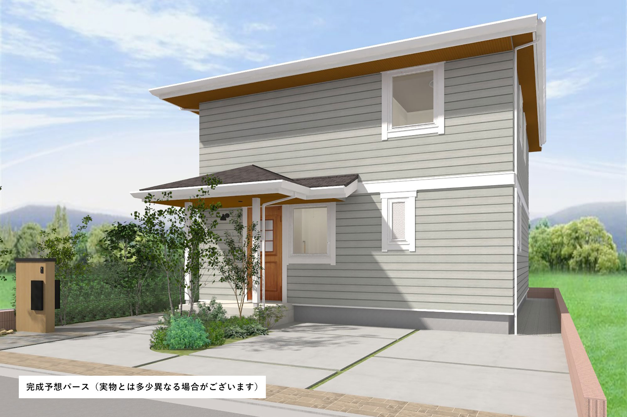 アルコガーデン羽生岩瀬Ⅱ　No.46分譲住宅 2