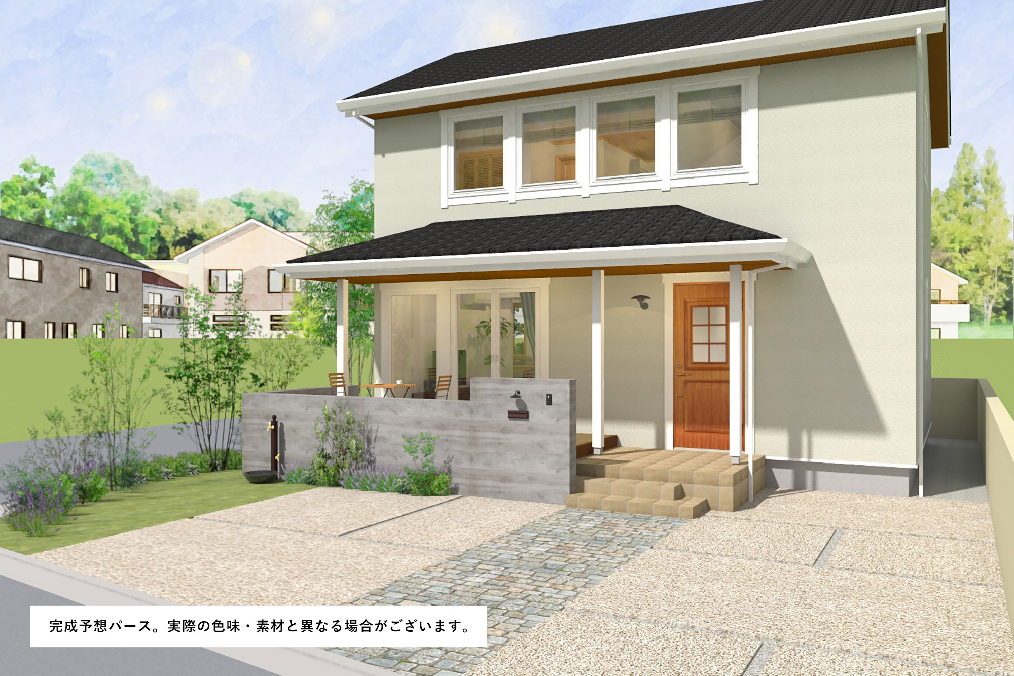ライフベース新潟小針まちなかモデルハウス 3