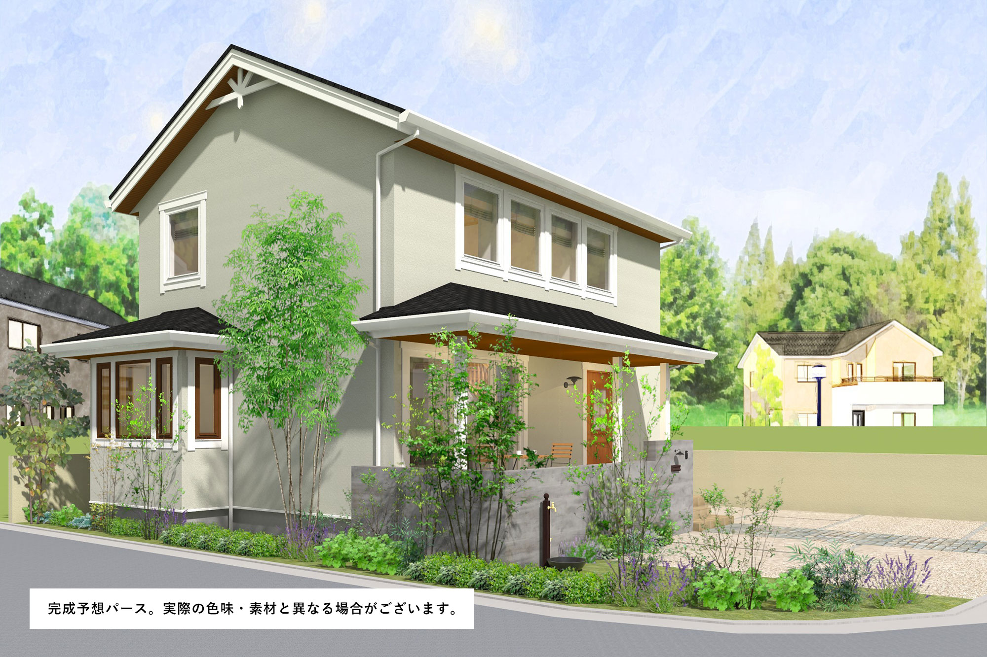 ライフベース新潟小針まちなかモデルハウス 4