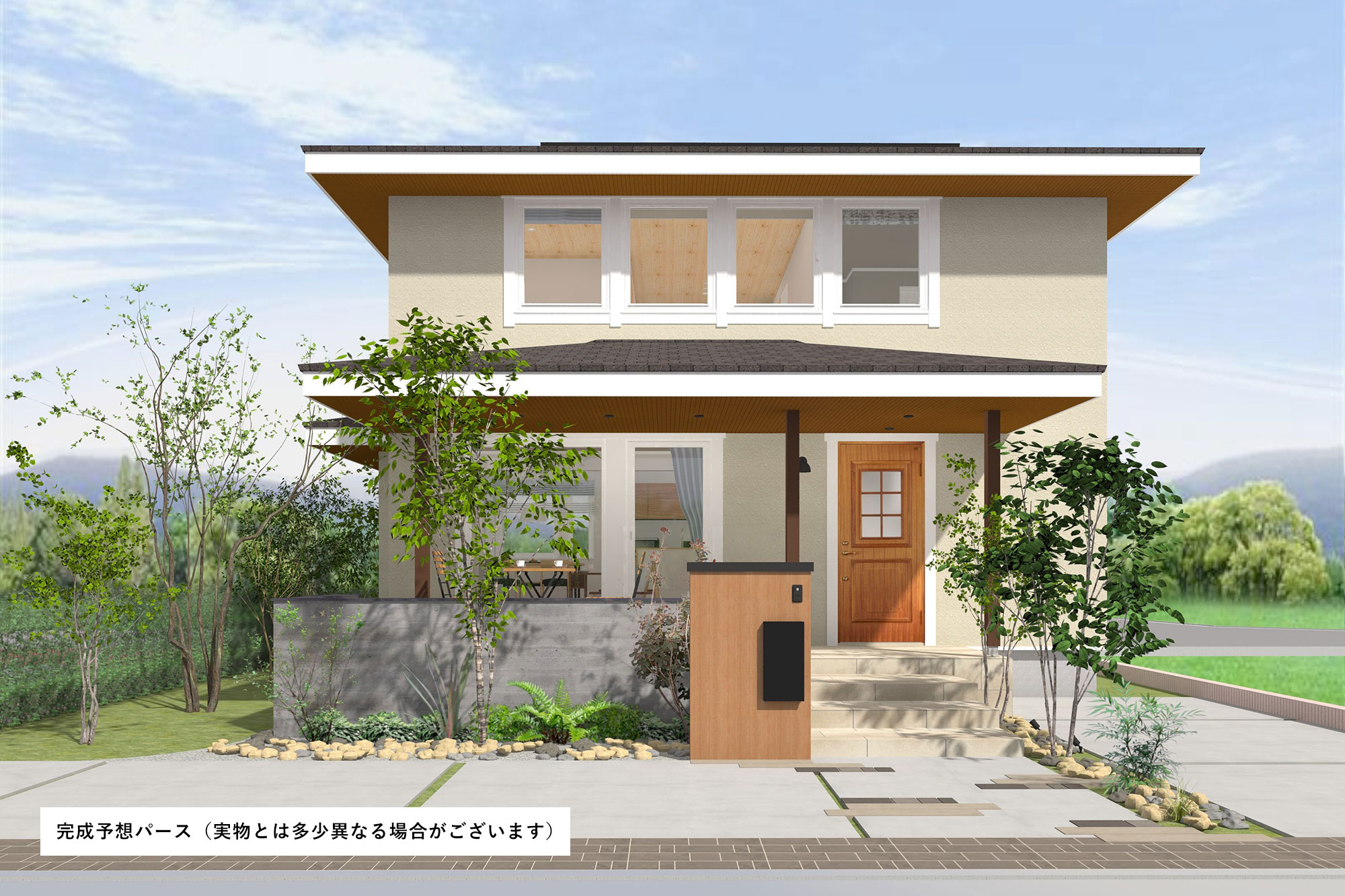 アルコガーデン羽生岩瀬Ⅱ　No.4分譲住宅 2